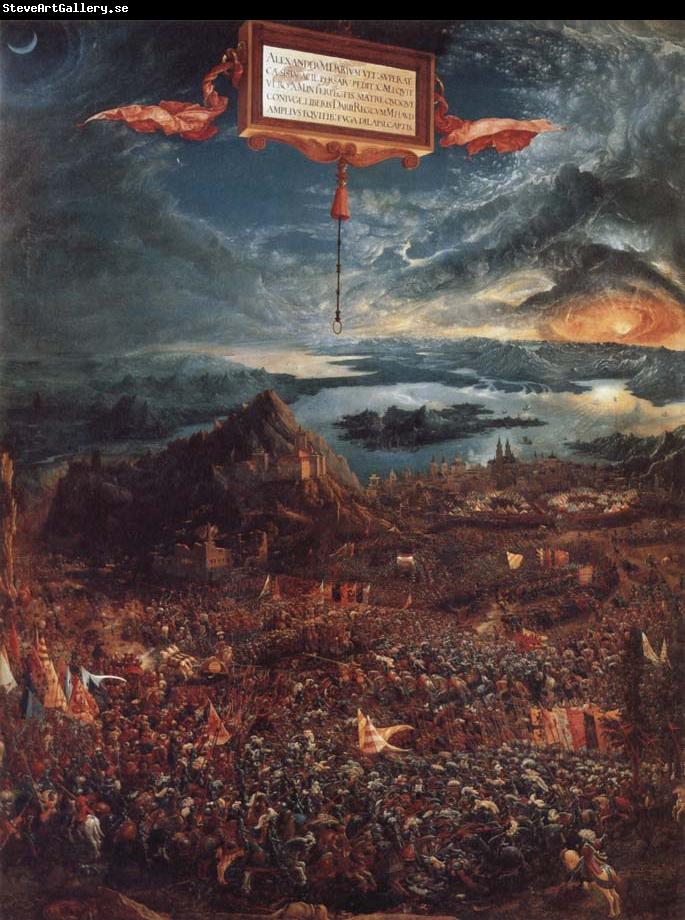 Albrecht Altdorfer Die Alexamderschlacht